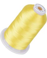 Premium Quality Polyester borduurgaren - 500m - Lemon Yellow - 202