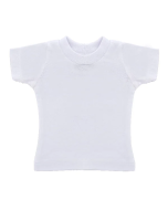Mini T-Shirt Wit (Katoen)