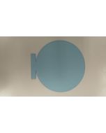 Plexiglas plaatje - Cirkel  - Doorsnede 17cm