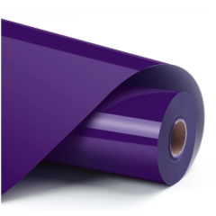 Heat Transfer Vinyl Basic- Purple - 30.5 x 180 cm (000841)
