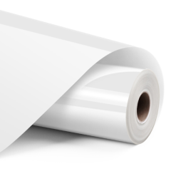 Permanent Adhesive Vinyl Glossy - White - 30.5 x 180 cm (002197)