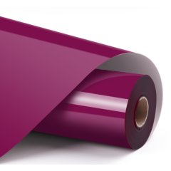 Heat Transfer Vinyl Basic- Rose Red - 30.5 x 180 cm (006195)