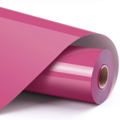 Heat Transfer Vinyl Basic- Pink - 30.5 x 180 cm (006201)