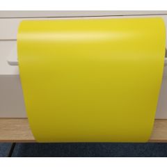 Craftcut Vinyl  - Mat - Yellow-Lemon - A4  (CC13MA4)