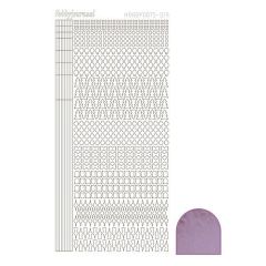 Hobbydots stickervel 015 - Candy (Mirror)