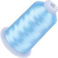 Premium Quality Polyester borduurgaren - 500m - Light Blue - 017