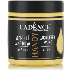 Cadence Hoogglans Acrylverf 250 ml Light Yellow (0006) *