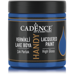 Cadence Hoogglans Acrylverf 250 ml Royal Blue (0021) *