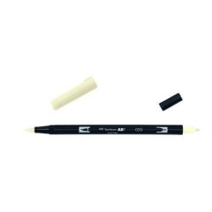 Tombow ABT dubbele brushpen peach ABT-020 *