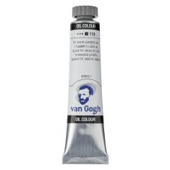 Van Gogh Olieverf Tube 20 ml Titaanwit (Lijnolie) - (118)