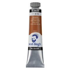 Van Gogh Olieverf Tube 20 ml Sienna Naturel - (234)