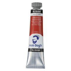 Van Gogh Olieverf Tube 20 ml Transparantoxydrood - (378)