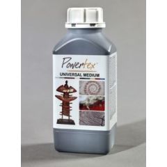 Powertex Zwart 1/2 liter (0211)