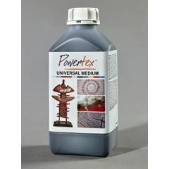 Powertex Zwart 1 liter (0212) *