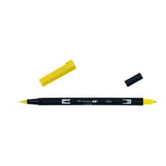 Tombow ABT dubbele brushpen light orange ABT-025 *
