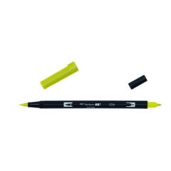 Tombow ABT dubbele brushpen yellow gold ABT-026 *