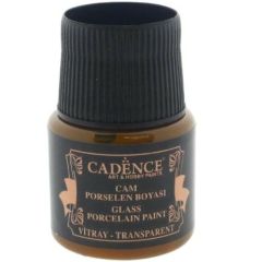 Cadence - Glas & Porselein verf - Vitrail - Geel - 45 ml (0002) - OPRUIMING