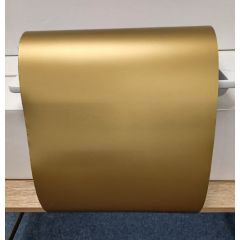 Craftcut Vinyl  - Mat - Gold-Metallic - A4  (CC02MA4)
