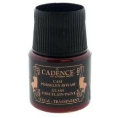 Cadence - Glas & Porselein verf - Vitrail - Oranje - 45 ml (0003) *