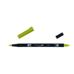 Tombow ABT dubbele brushpen green ochre ABT-076 *