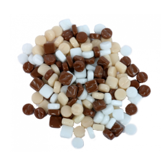 Colourful Combi Mix Chocolade 100 gr (1001018) *