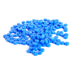 Colourful Dots Blauw 100 gr (1011030) *