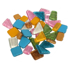 Soft Glas Polygonal Glitter Mix Pastel 100 gr (1011042) *