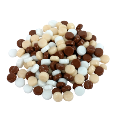 Colourful Dots Mix Chocolade 100 gr (1011077) *