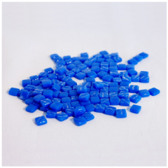 Colourful Squares Blauw 100 gr (1013230) *