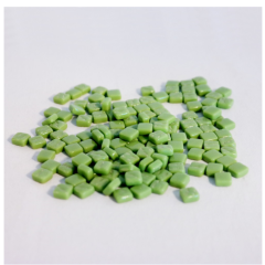 Colourful Squares Groen 100 gr (1013233) *