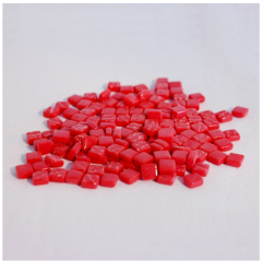 Colourful Squares Rood 100 gr (1013237) *