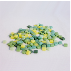 Colourful Squares Mix Lime Squash 100 gr (1013286) *