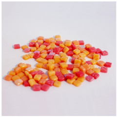 Colourful Squares Mix Orange Peel 100 gr (1013287) *