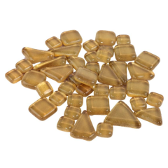 Soft Glas Polygonal Helder Goud 100 gr (1017418) *