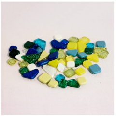 Soft Glas Polygonal Glitter Mix Rainbow Ice 100 gr (1017498) *