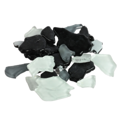 Crash Glas Mix Grijs 100 gr (1017554) *