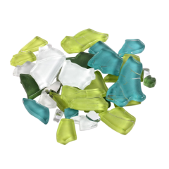 Crash Glas Mix Groen 100 gr (1017560) *