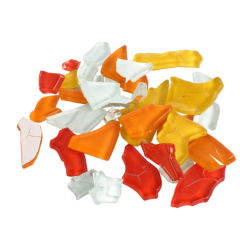 Crash Glas Mix Rood 100 gr (1017563) *