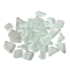 Soft Glas Polygonal Helder Transparant 100 gr (1017566) *