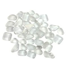 Soft Glas Polygonal Helder Wit 100 gr (1017569) *