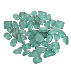 Soft Glas Polygonal Helder Turquoise 100 gr (1017590) *