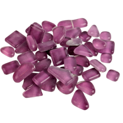 Soft Glas Polygonal Helder Lila 100 gr (1017626) *