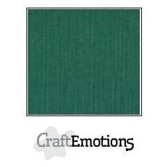 Linnenkarton CraftEmotions-Scrap-1020 (Kerstgroen)