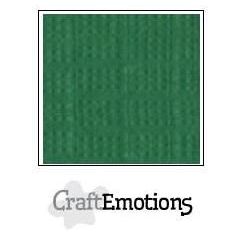 Linnenkarton CraftEmotions-Scrap-1025 (Loofgroen)