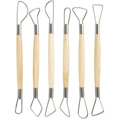 Mirettes Set, l: 20 cm, , scherpe kanten, 6stuks (10306)