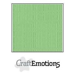 Linnenkarton CraftEmotions-A4-1035 (Pistache)
