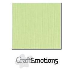 Linnenkarton CraftEmotions-A4-1045 (Kiwi)