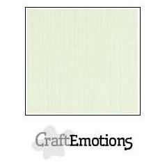 Linnenkarton CraftEmotions-A4-1050 (Lichtgroen)