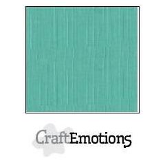 Linnenkarton CraftEmotions-Scrap-1055 (Saliegroen)