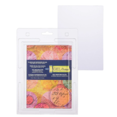 Gel Press • Gel Drukplaat 12,7x17,78cm (10810)